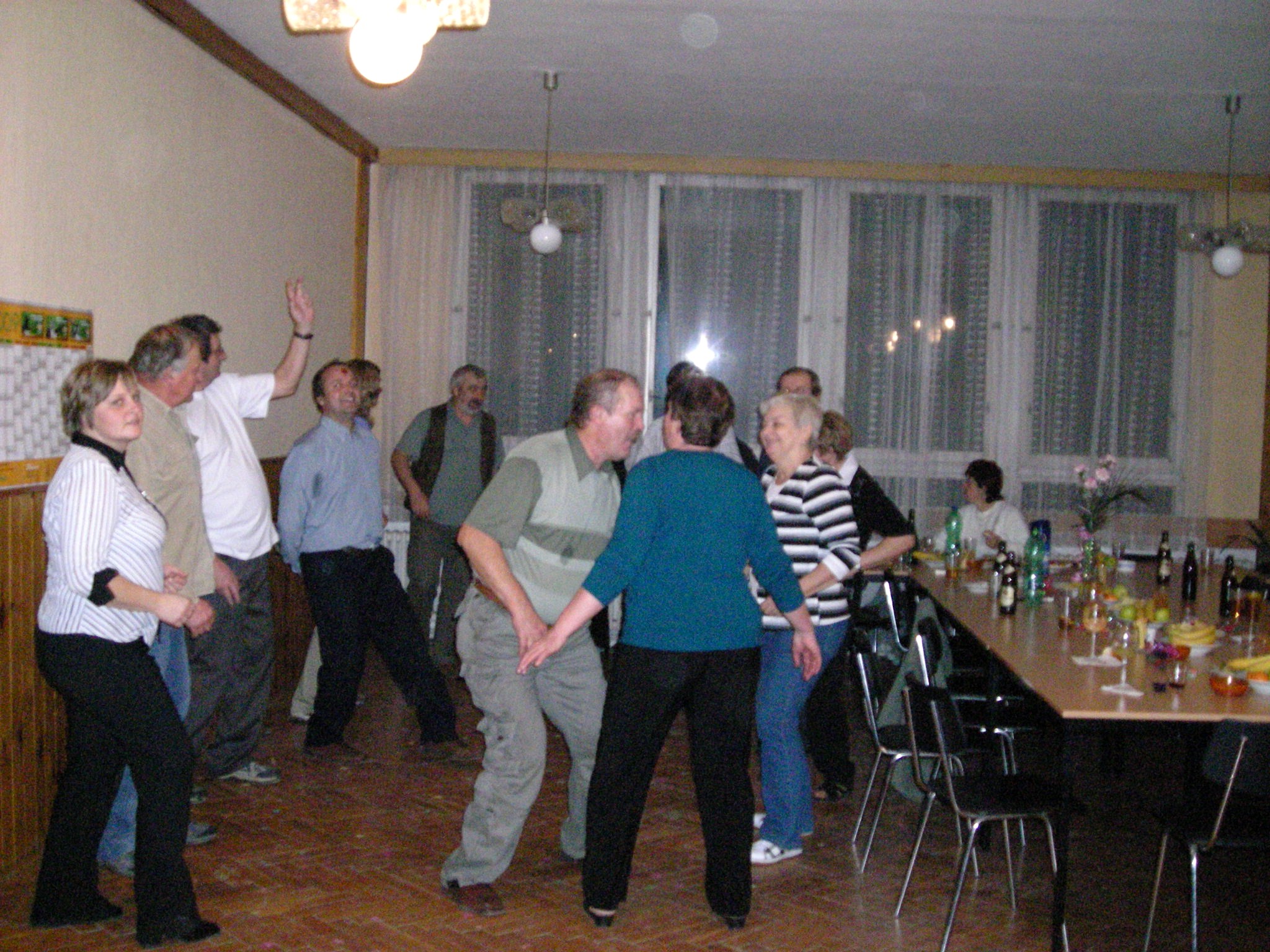 Bezva zábavka,bezva lidičky