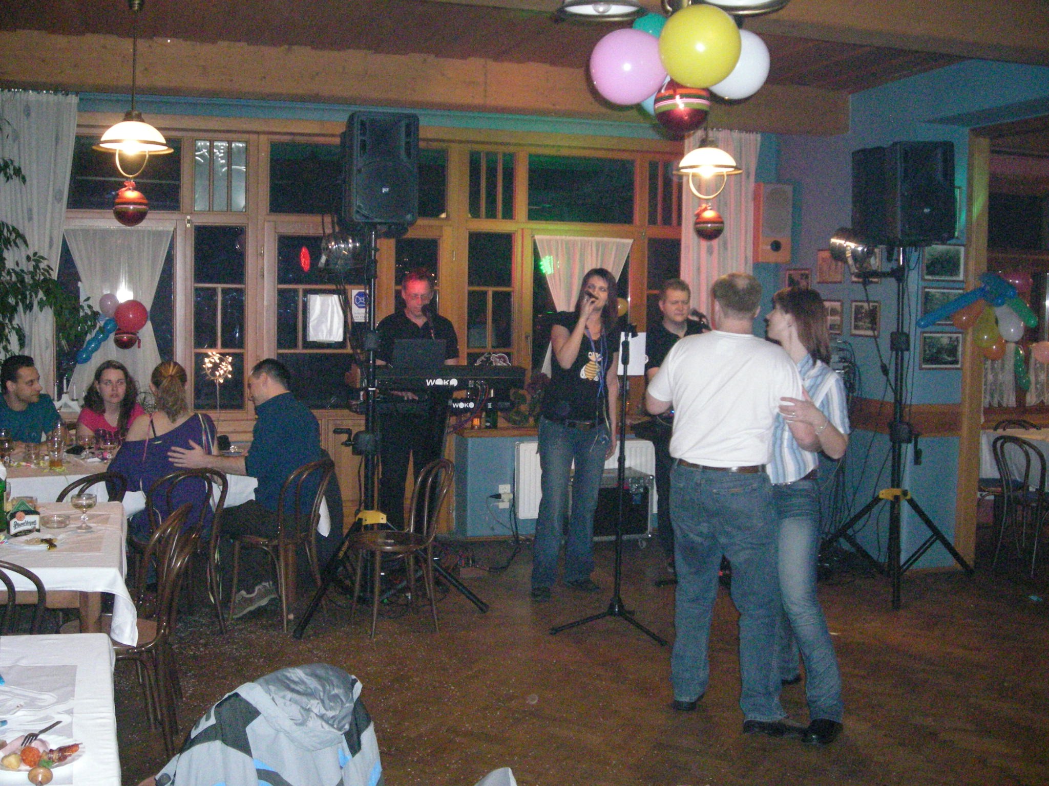 Silvestr 2009 Hamry Karaoke 